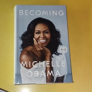 Becoming Michelle Obama Jatd Copy Book 2018